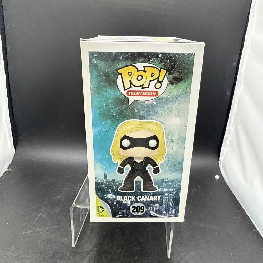 Funko Pop! Arrow Black Canary #209 TV Series Vinyl Figure DC Comics